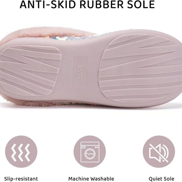 Women's Slippers Comfort Memory Foam Slippers - Picture 6 of 7